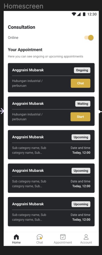 Ama Lawfirm App