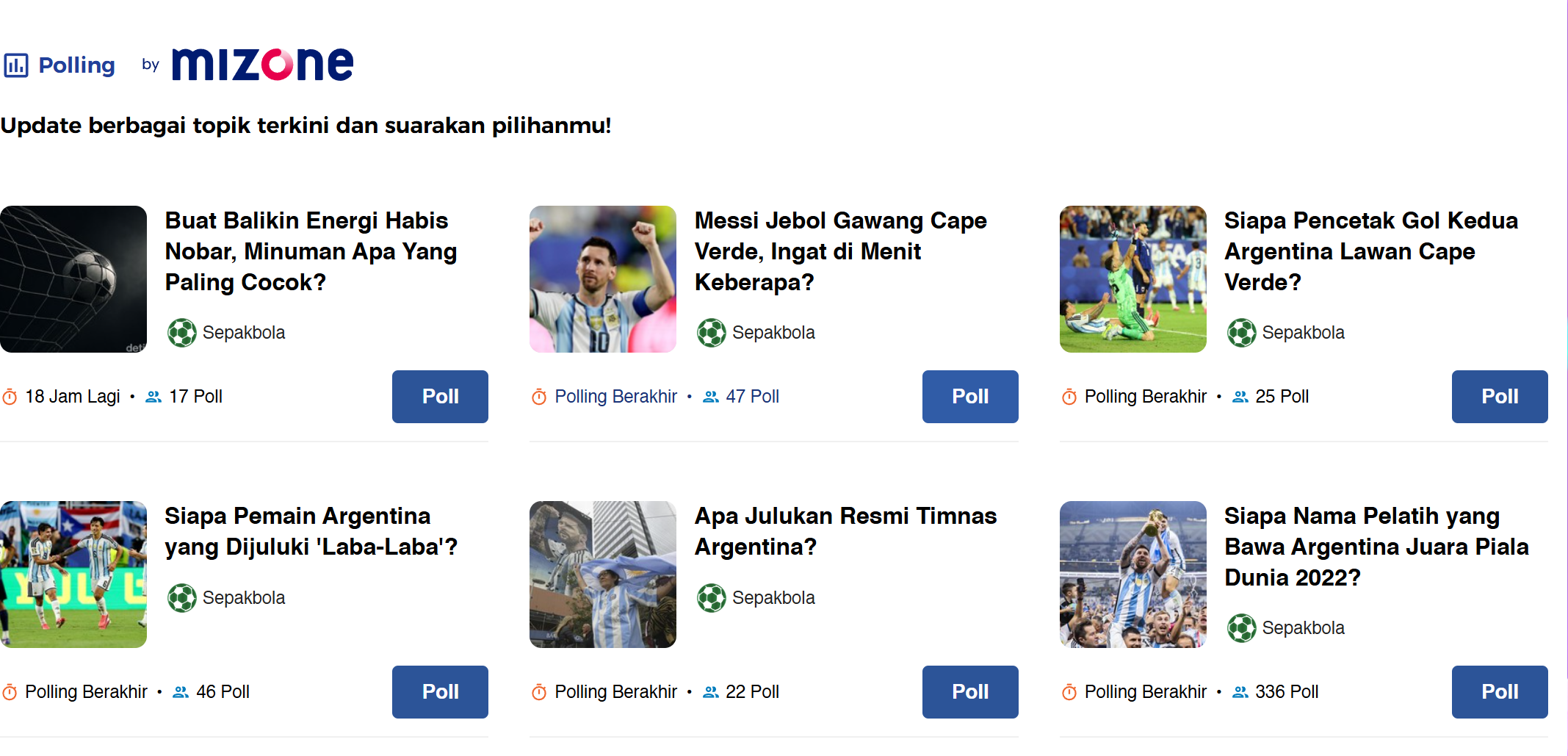 Interactive Polling & Quiz