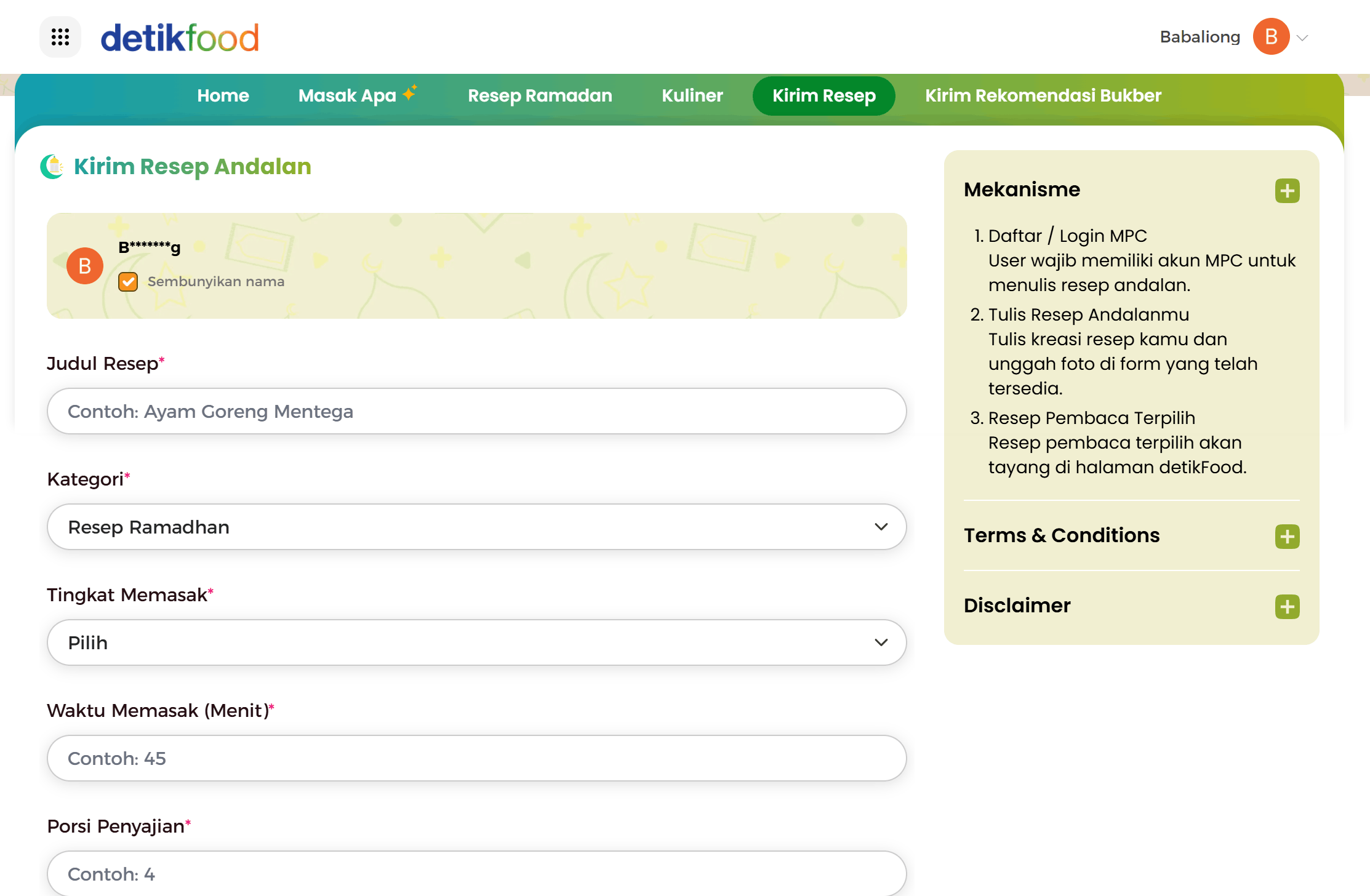 UGC Platform